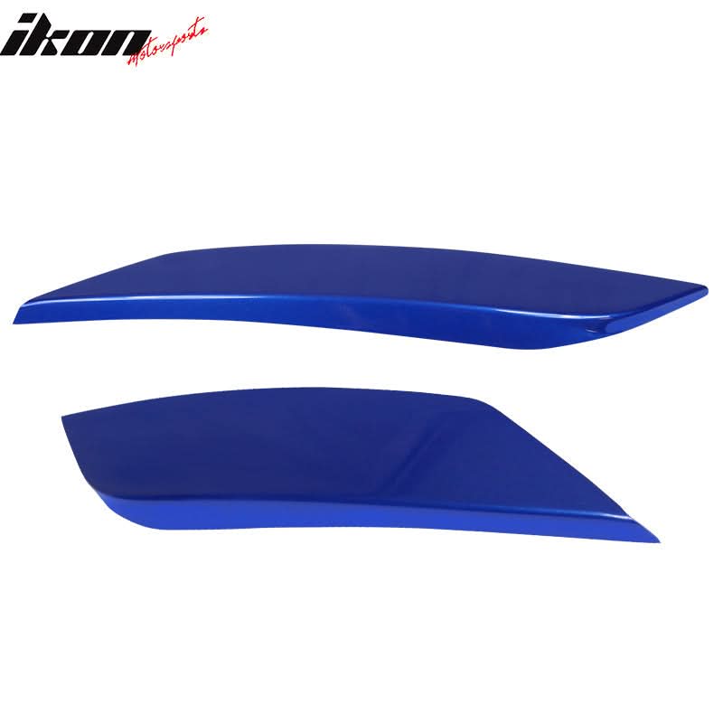 2003-2008 Nissan 350Z 2Dr Headlight Eyelids Eyebrows Cover ABS