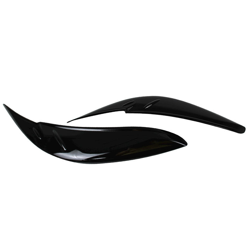 2011-2017 Toyota Sienna Headlight Eyelids Eyebrows Cover ABS