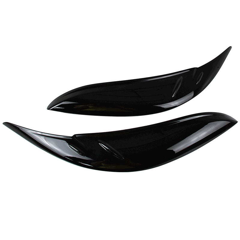 2011-2017 Toyota Sienna Headlight Eyelids Eyebrows Cover ABS
