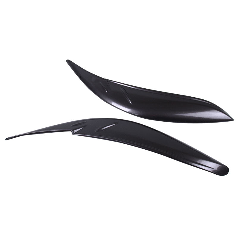 2011-2017 Toyota Sienna Headlight Eyelids Eyebrows Cover ABS