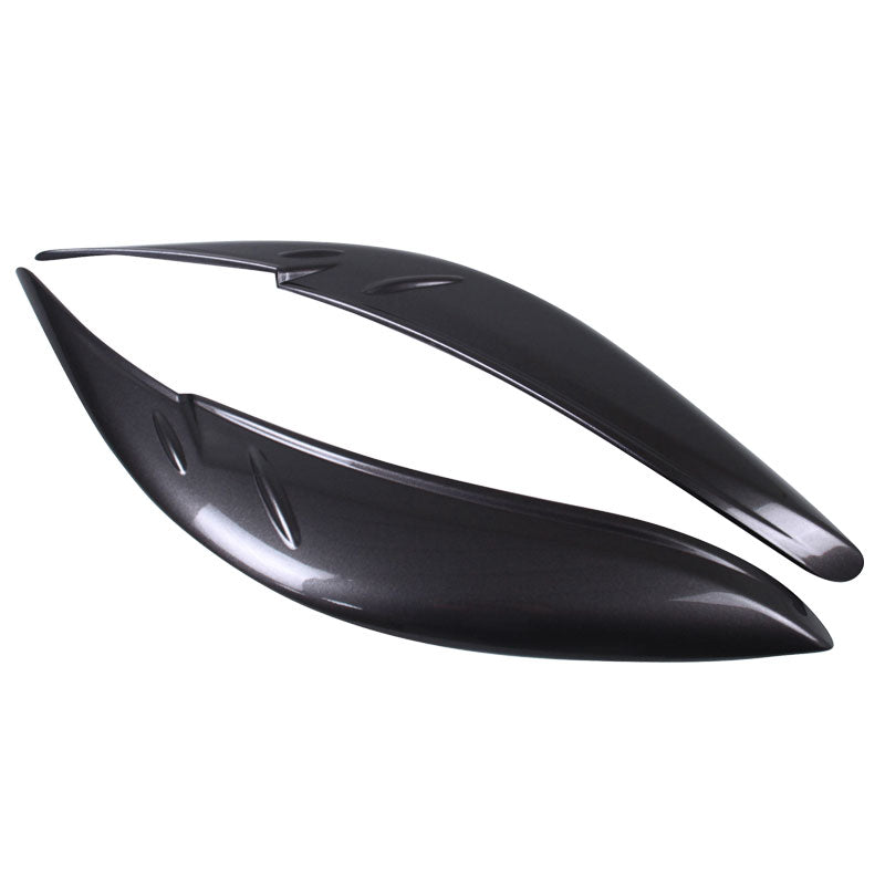 2011-2017 Toyota Sienna Headlight Eyelids Eyebrows Cover ABS