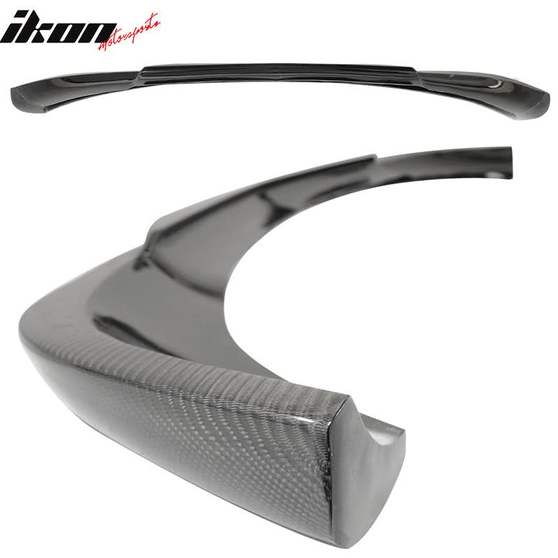 2012-2014 Benz C-class W204 LCI GH Style Front Lip Carbon Fiber