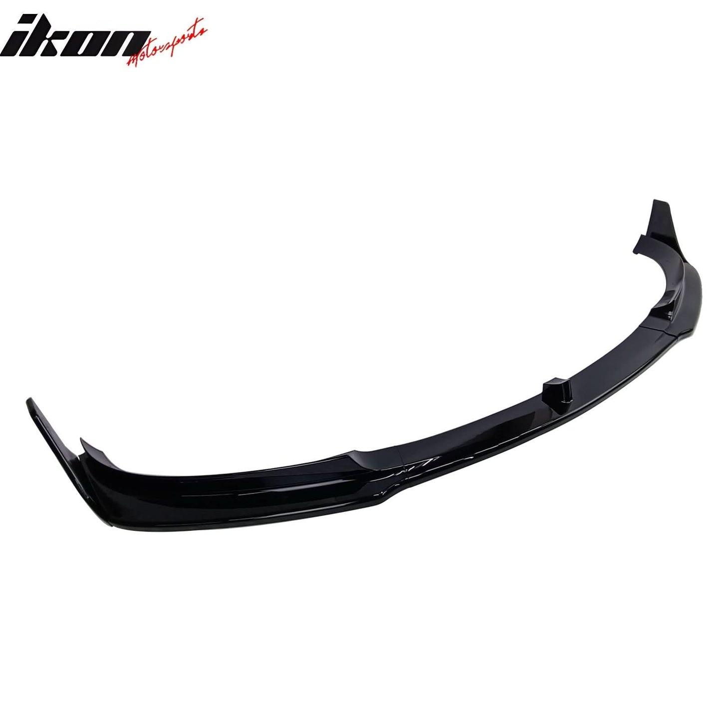 2017-2023 Tesla Model 3 V Style 5PCS Painted #PBSB Front Bumper Lip PP