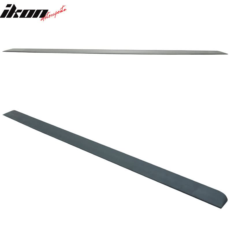 2009-2012 Acura TSX 4Dr CU2 F Style Roof Spoiler Wing Unpainted PUF