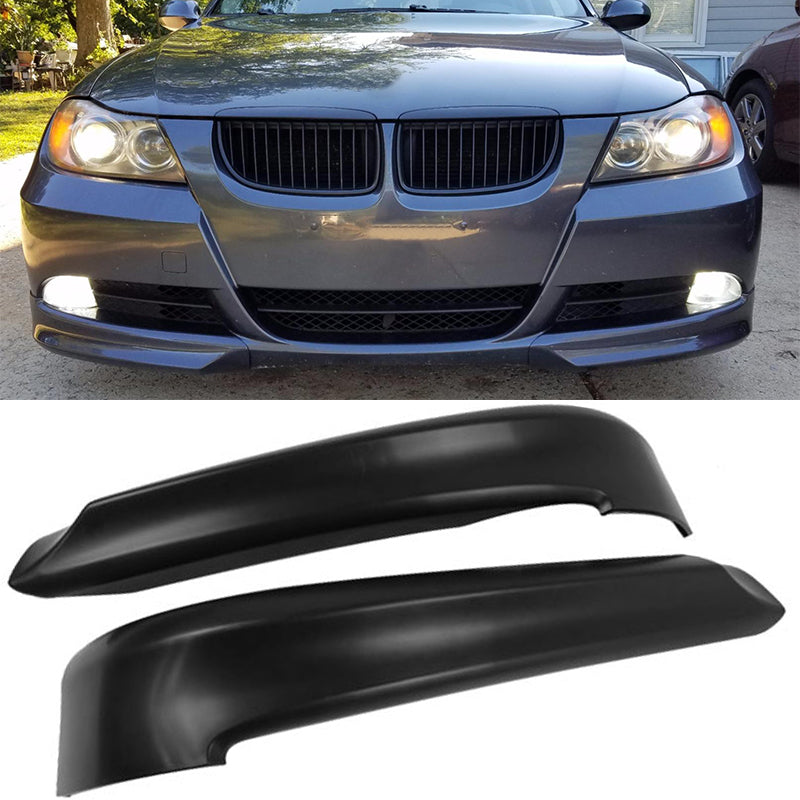 2006-2008 BMW E90 3 Series 4-Door Front Splitter Lip Spoiler PP