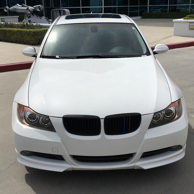 2006-2008 BMW E90 3 Series 4-Door Front Splitter Lip Spoiler PP