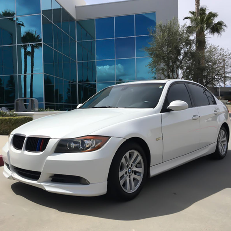 2006-2008 BMW E90 3 Series 4-Door Front Splitter Lip Spoiler PP