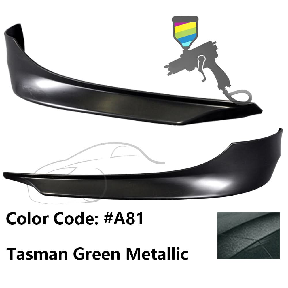 2009-2011 BMW E90 3 Series LCI Front Splitter Lip Spoiler PP