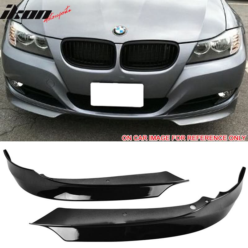 2009-2011 BMW E90 3 Series LCI Front Splitter Lip Spoiler PP