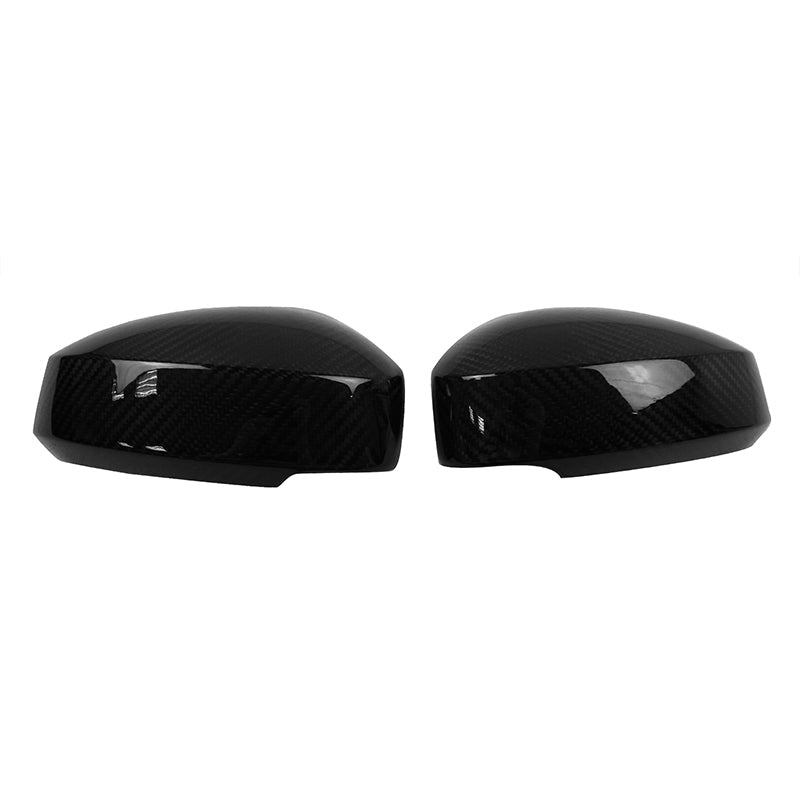 2003-2009 Nissan 350Z Z33 Side Rear View Mirror Covers Carbon Fiber