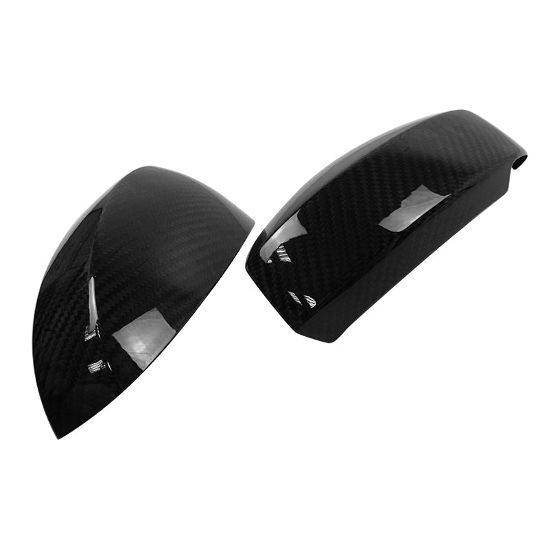 2003-2009 Nissan 350Z Z33 Side Rear View Mirror Covers Carbon Fiber