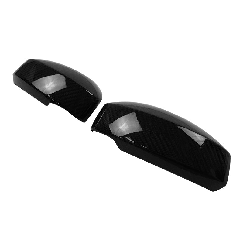 2003-2009 Nissan 350Z Z33 Side Rear View Mirror Covers Carbon Fiber