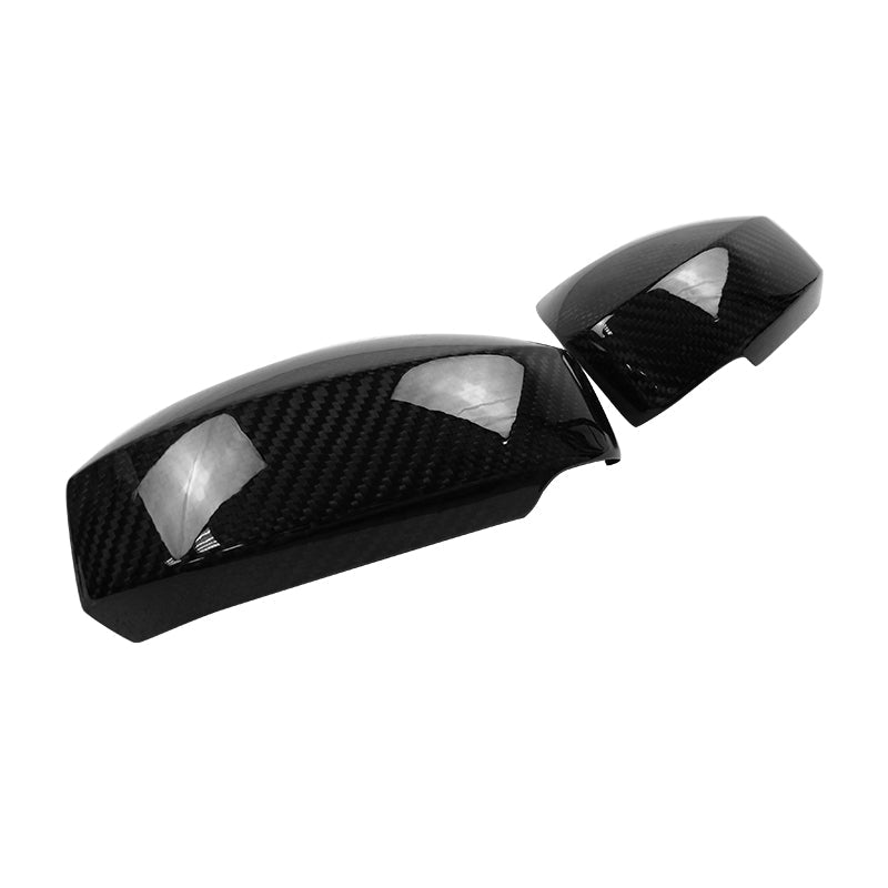 2003-2009 Nissan 350Z Z33 Side Rear View Mirror Covers Carbon Fiber