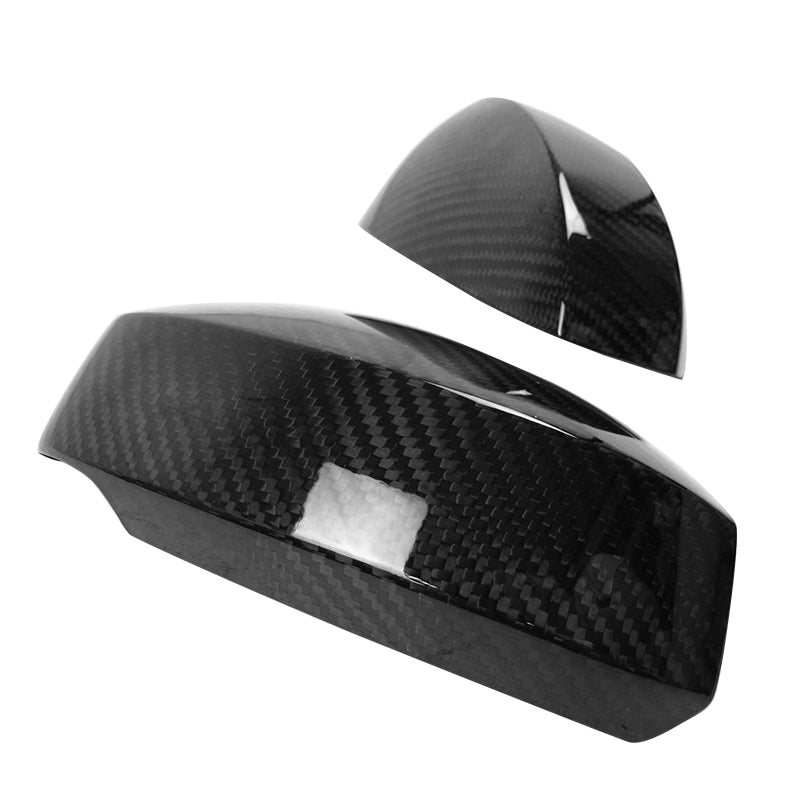 2003-2009 Nissan 350Z Z33 Side Rear View Mirror Covers Carbon Fiber