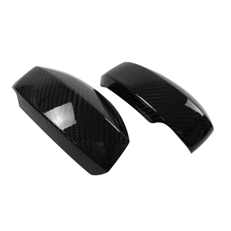 2003-2009 Nissan 350Z Z33 Side Rear View Mirror Covers Carbon Fiber