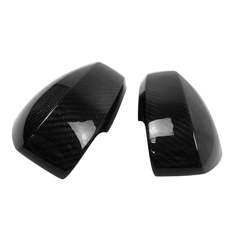 2003-2009 Nissan 350Z Z33 Side Rear View Mirror Covers Carbon Fiber