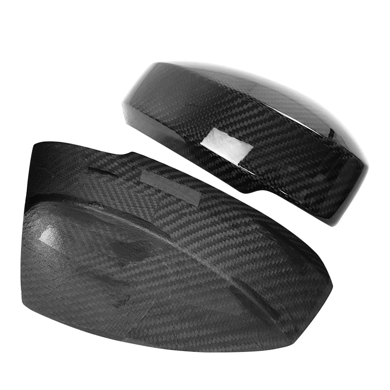 2003-2009 Nissan 350Z Z33 Side Rear View Mirror Covers Carbon Fiber