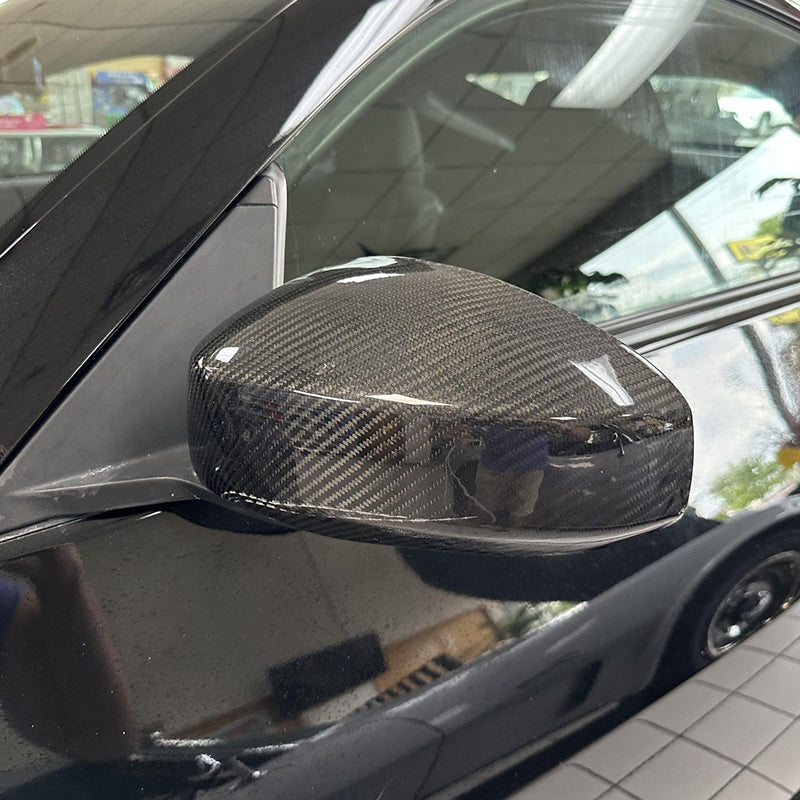 2003-2009 Nissan 350Z Z33 Side Rear View Mirror Covers Carbon Fiber
