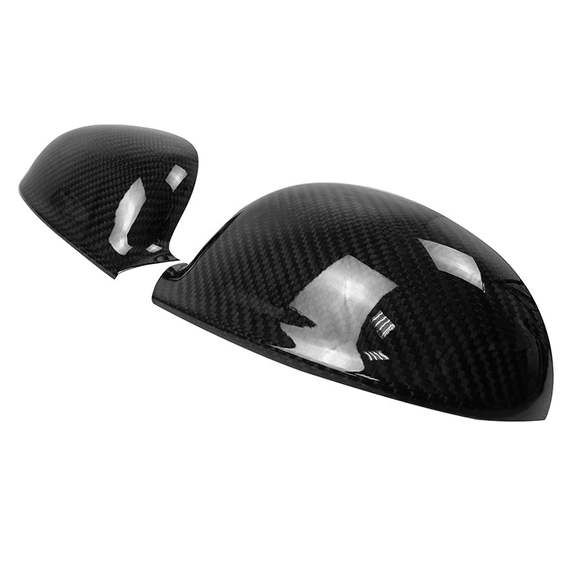 2005-2006 Volkswagen VW Golf MK5 Rear View Mirror Covers Carbon Fiber