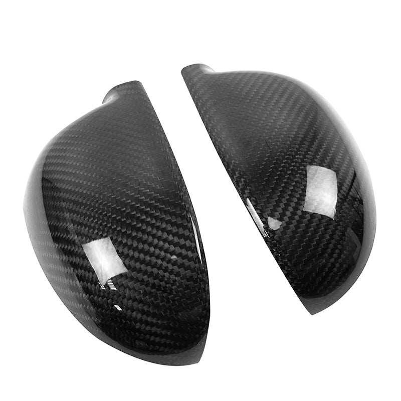 2005-2006 Volkswagen VW Golf MK5 Rear View Mirror Covers Carbon Fiber