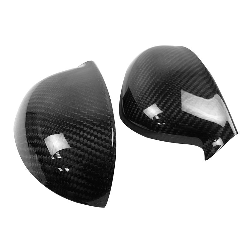 2005-2006 Volkswagen VW Golf MK5 Rear View Mirror Covers Carbon Fiber