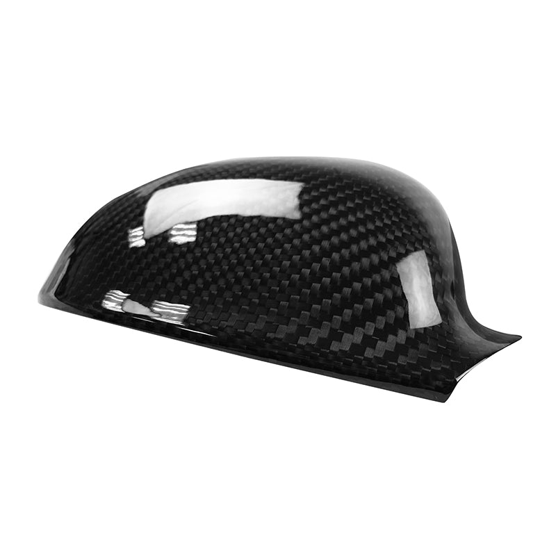 2005-2006 Volkswagen VW Golf MK5 Rear View Mirror Covers Carbon Fiber