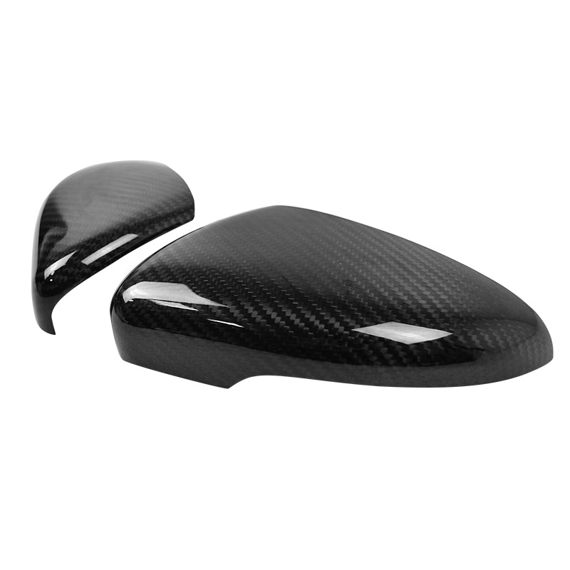 2010-2012 Volkswagen Golf MK6 GTI Rear View Mirror Covers Carbon Fiber