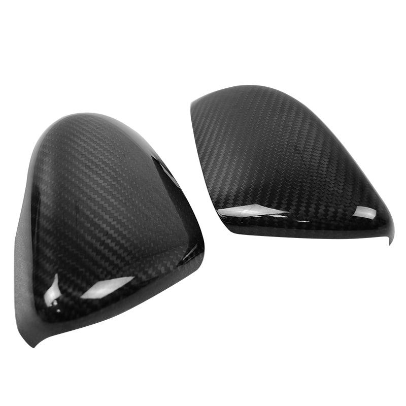 2010-2012 Volkswagen Golf MK6 GTI Rear View Mirror Covers Carbon Fiber