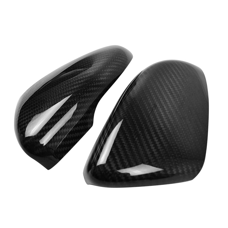 2010-2012 Volkswagen Golf MK6 GTI Rear View Mirror Covers Carbon Fiber