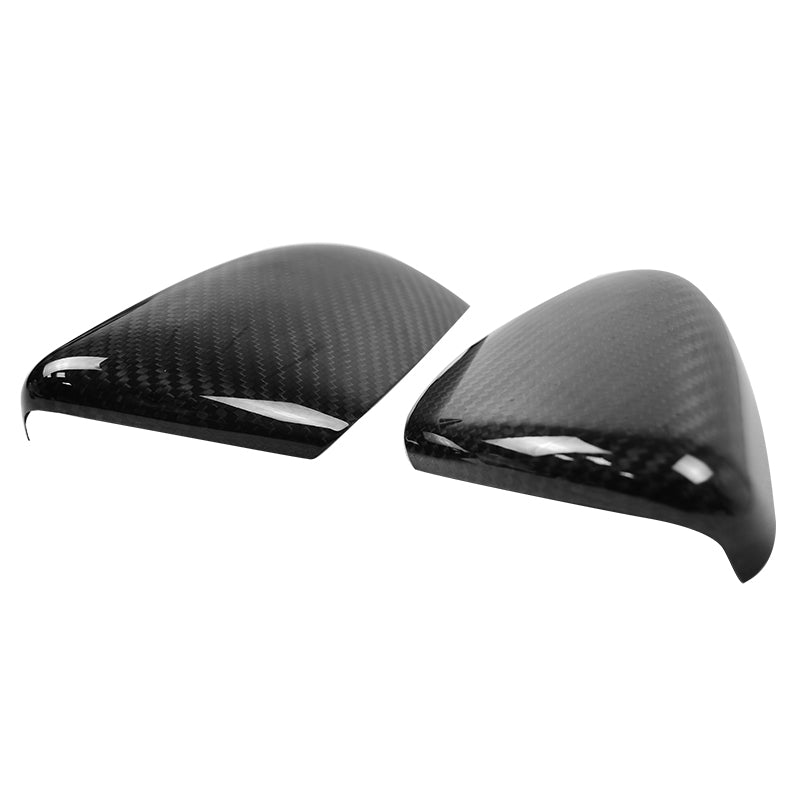 2010-2012 Volkswagen Golf MK6 GTI Rear View Mirror Covers Carbon Fiber