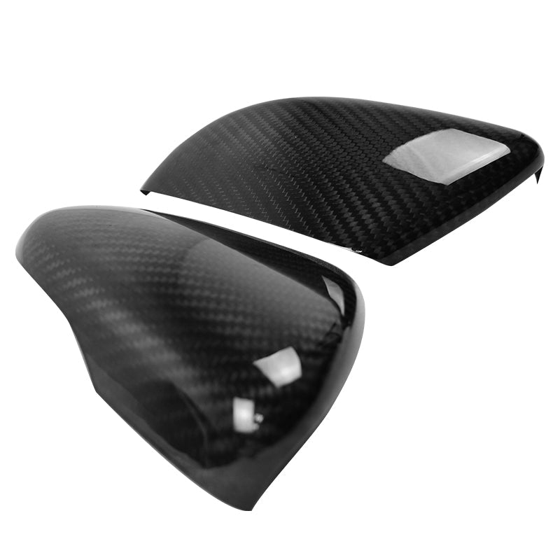 2010-2012 Volkswagen Golf MK6 GTI Rear View Mirror Covers Carbon Fiber