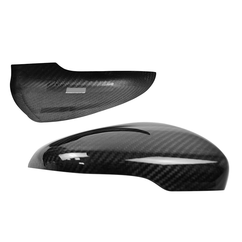 2010-2012 Volkswagen Golf MK6 GTI Rear View Mirror Covers Carbon Fiber