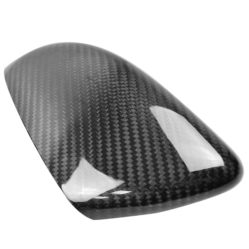 2010-2012 Volkswagen Golf MK6 GTI Rear View Mirror Covers Carbon Fiber