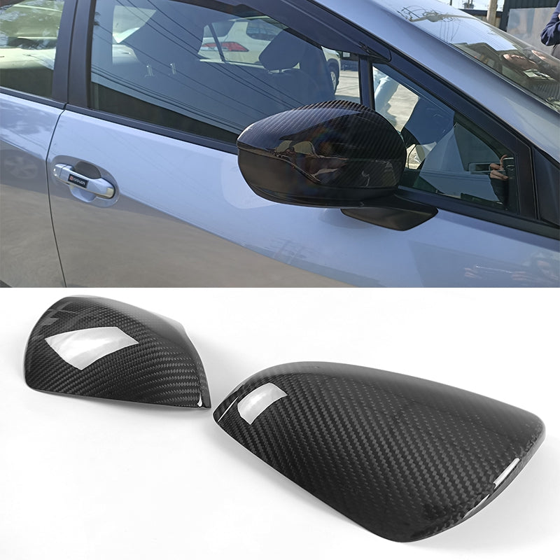 2022-2025 Subaru WRX Sedan 4-Door Mirror Covers Carbon Fiber 2PCS