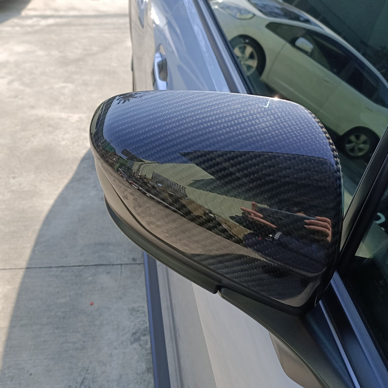 2022-2025 Subaru WRX Sedan 4-Door Mirror Covers Carbon Fiber 2PCS
