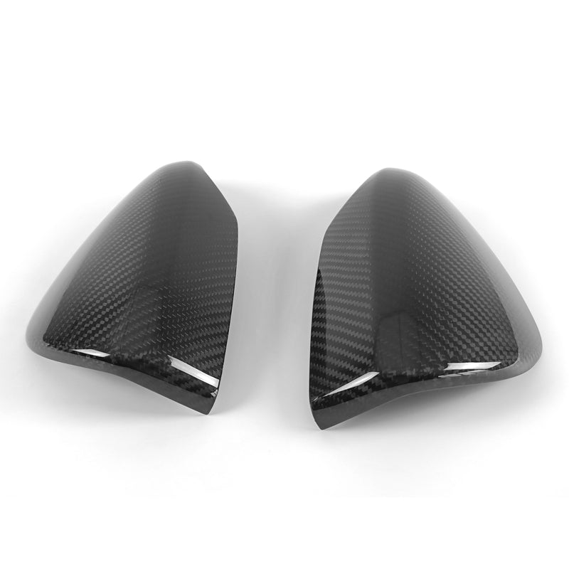 2022-2025 Subaru WRX Sedan 4-Door Mirror Covers Carbon Fiber 2PCS