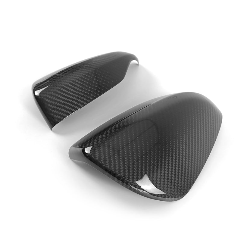 2022-2025 Subaru WRX Sedan 4-Door Mirror Covers Carbon Fiber 2PCS