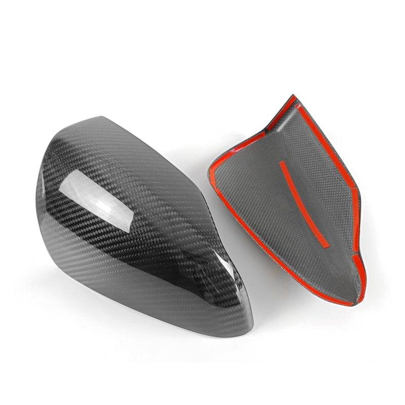 2022-2025 Subaru WRX Sedan 4-Door Mirror Covers Carbon Fiber 2PCS