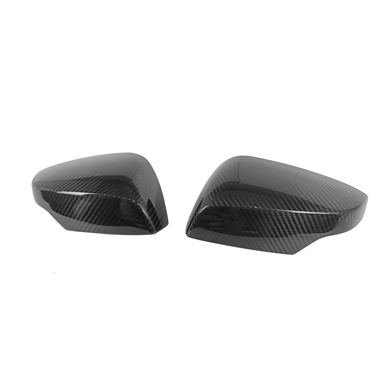 2015-2021 Subaru WRX & WRX STI Sedan 4-Door Mirror Covers Carbon Fiber