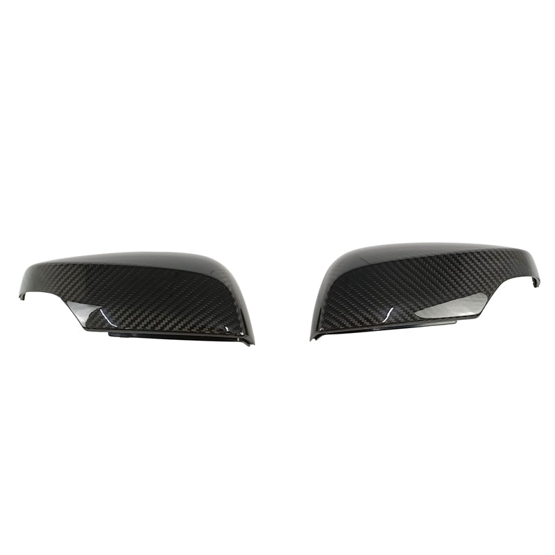 2015-2021 Subaru WRX & WRX STI Sedan 4-Door Mirror Covers Carbon Fiber