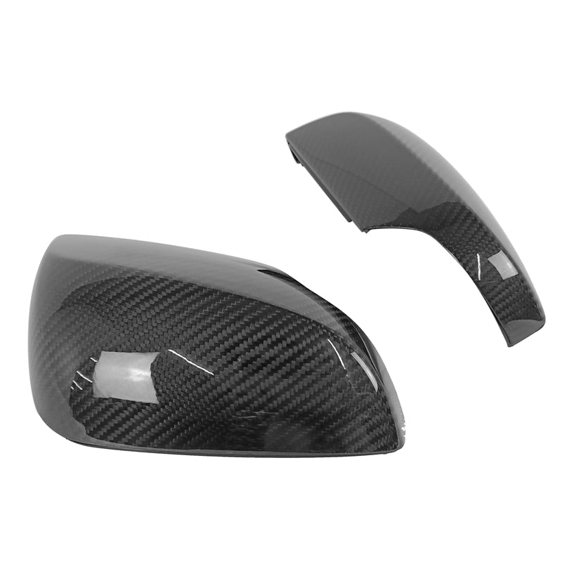 2015-2021 Subaru WRX & WRX STI Sedan 4-Door Mirror Covers Carbon Fiber