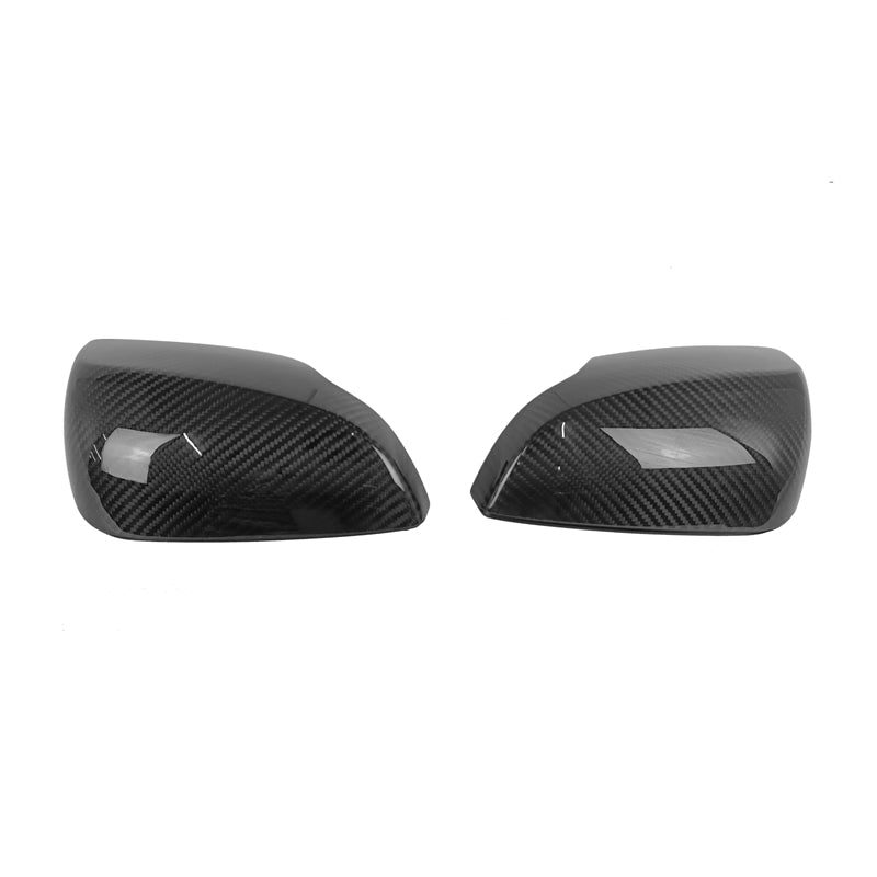 2015-2021 Subaru WRX & WRX STI Sedan 4-Door Mirror Covers Carbon Fiber