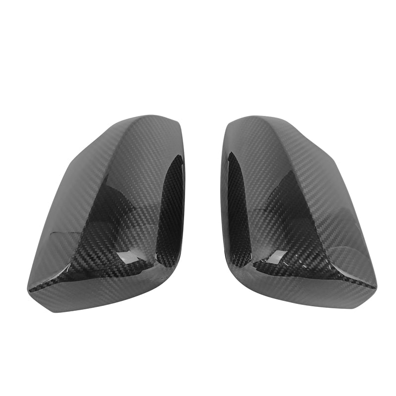 2015-2021 Subaru WRX & WRX STI Sedan 4-Door Mirror Covers Carbon Fiber