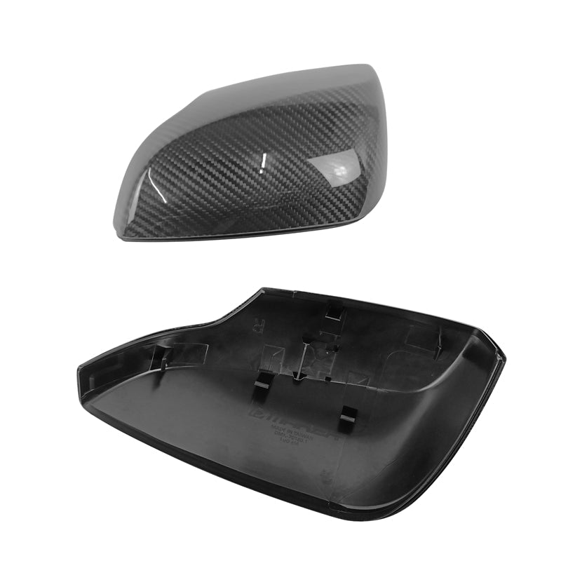 2015-2021 Subaru WRX & WRX STI Sedan 4-Door Mirror Covers Carbon Fiber