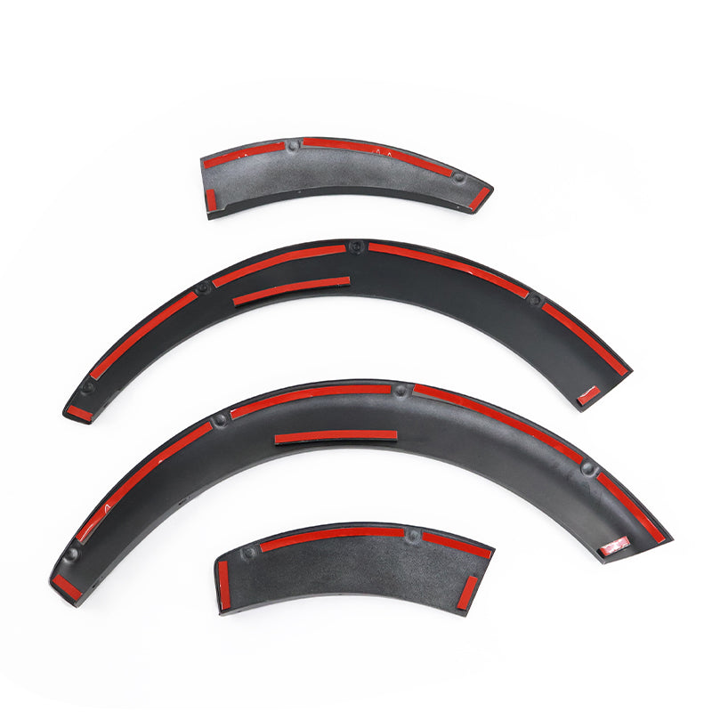 2019-2023 Toyota Corolla T Style Fender Flares Wheel Arch Matte Black