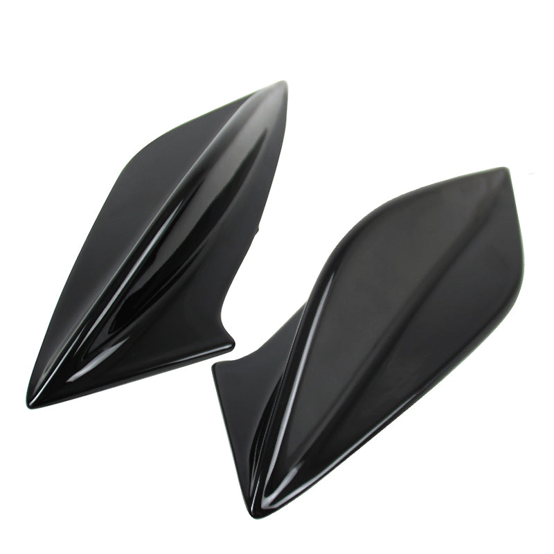 2015-2021 Subaru WRX STI Gloss Black Side Fin Shark Trunk Spoiler