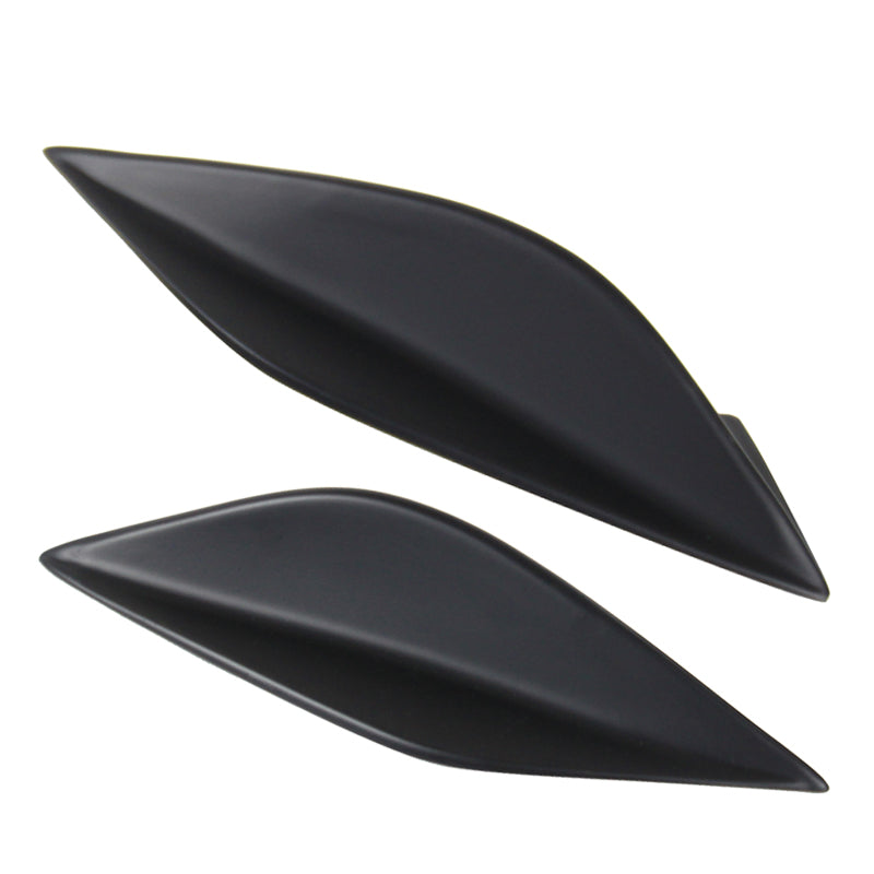 2015-2021 Subaru WRX STI 4th Sedan Side Fin Shark Trunk Spoiler