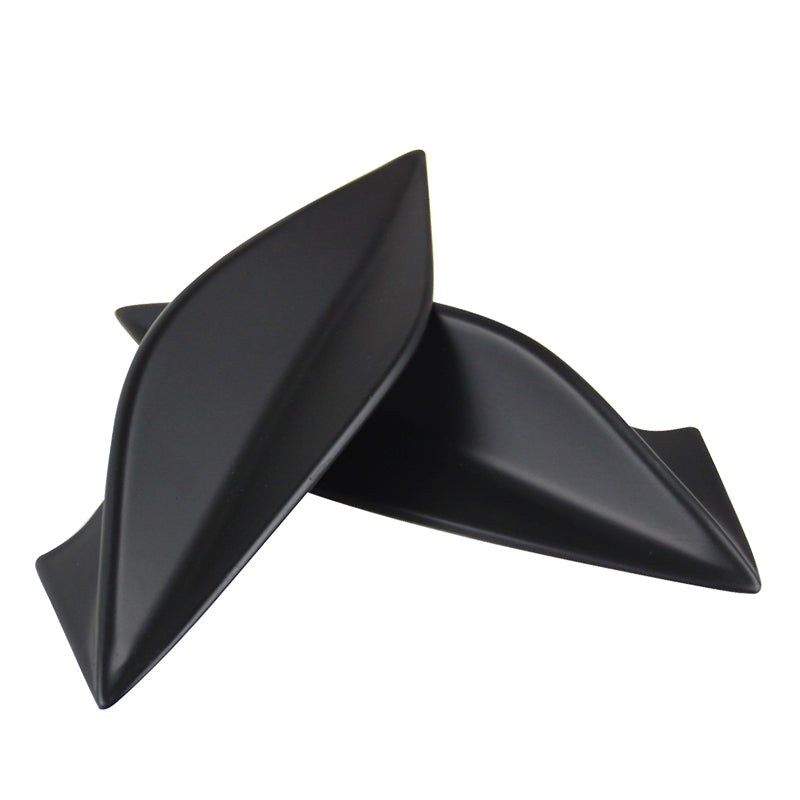 2015-2021 Subaru WRX STI 4th Sedan Side Fin Shark Trunk Spoiler