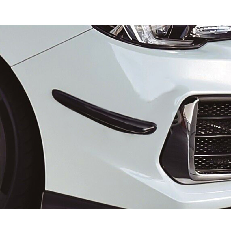 2015-2021 Subaru WRX STI Style Front Bumper Canards Carbon Fiber Vents