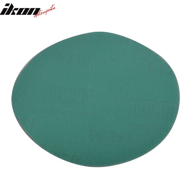 10PC Wet Dry 5in No Hole Sand Paper Disc 320 Grit Repair Sandpaper